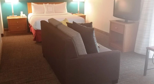Студия Residence Inn Shelton Fairfield County