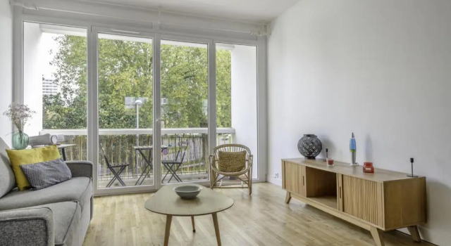Апартаменты MANGIN appartement moderne et chaleureux au coeur de Nantes