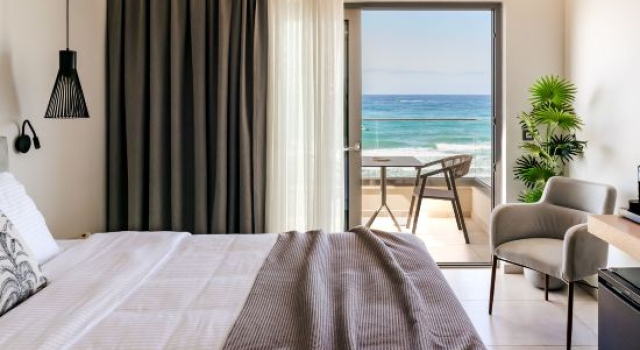 Номер Standard с видом на море Batis Aero Beachfront Wellbeing Hotel