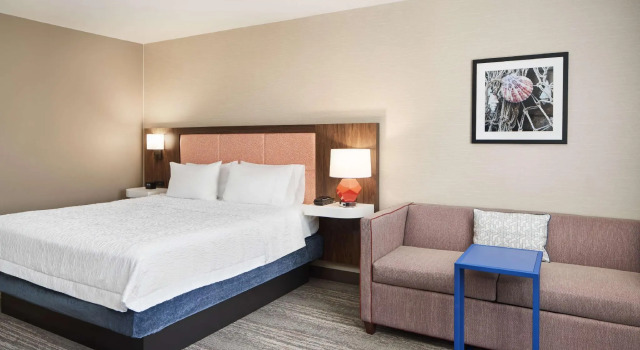 Двухместный номер Standard Hampton Inn Clewiston