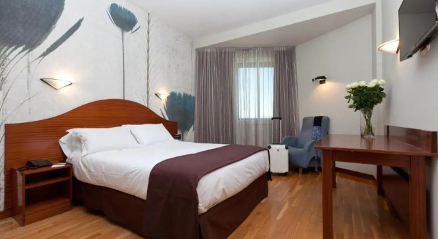 Двухместный номер Spirit Hotel Ciudad de Burgos