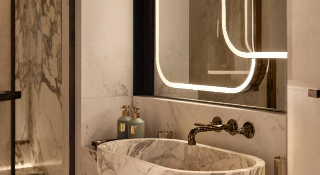 Номер Classic Rosewood Courchevel Le Jardin Alpin