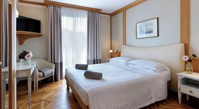 Двухместный номер Standard с балконом и с красивым видом из окна Iseo Lago Hotel