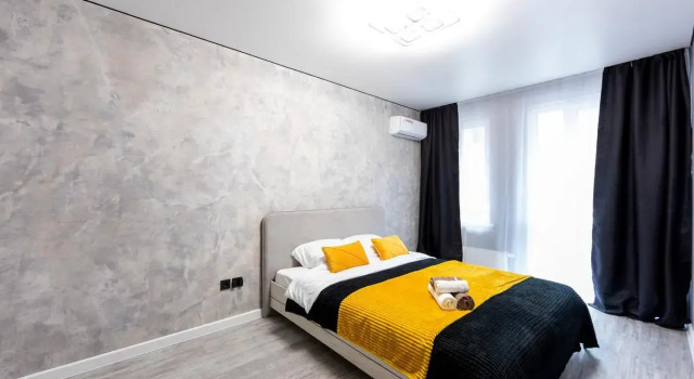 Apartments on Sergei Dzhanbrovsky street 4k1, Prenota Appartamento Hotel a Tyumen Region con parcheggio, Parcheggio