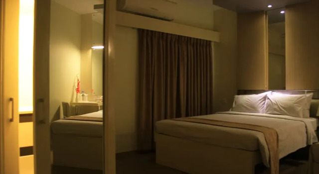 Luxo Casal quarto Hotel Ornate