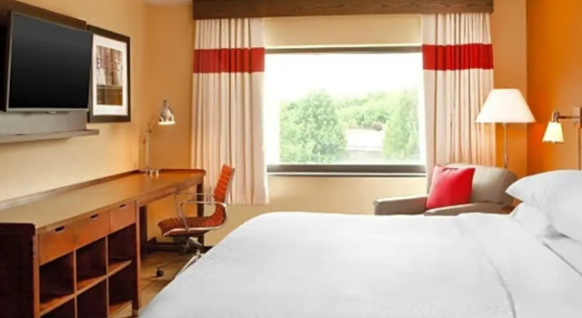 Двухместный люкс c 1 комнатой ANZ Hotels Scranton