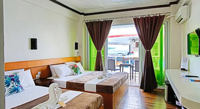 Standard Double room with sea view Arkipelago Divers and Beach Resort