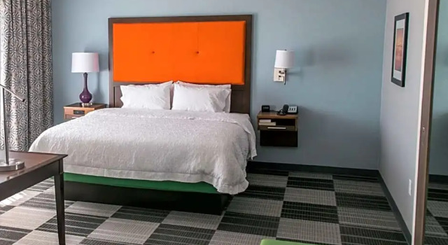Двухместный люкс Hampton Inn & Suites Amarillo East