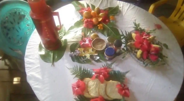 Бунгало Comfort с балконом Tanna Lava View Bungalows