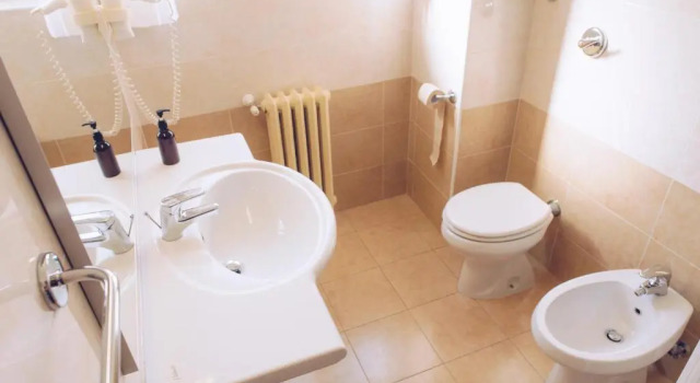 Standard Vierer Zimmer UniHo Hostel