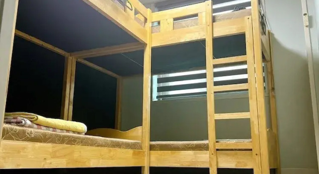 Кровать в общем номере (мужской номер) Jjbro Hostell