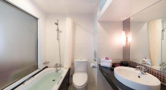 Номер Family Furama Silom Hotel
