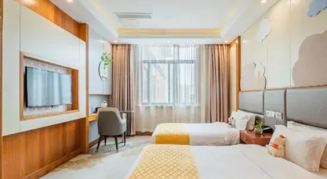 Люкс Deluxe Boyang Boutique Hotel