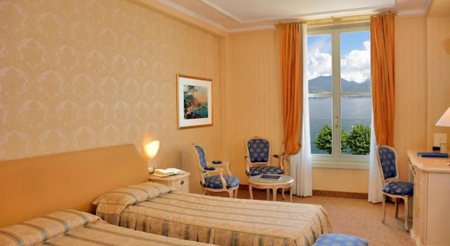 Двухместный номер Superior с видом на озеро Grand Hotel Menaggio