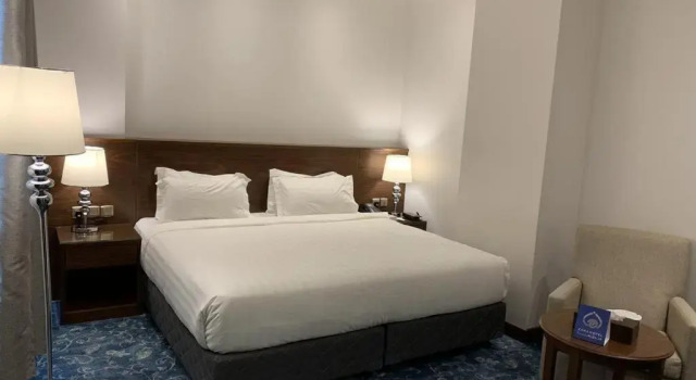 Двухместный номер Standard Zaha Al Munawara Hotel