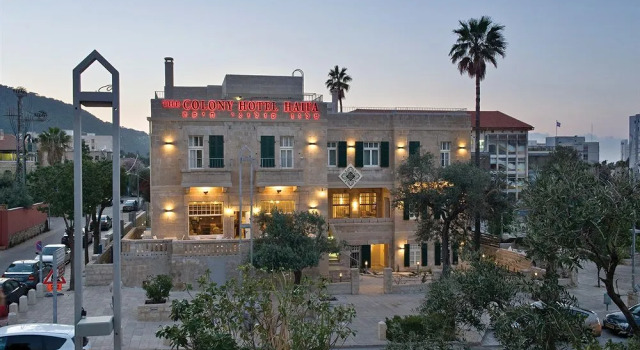 Colony Hotel Haifa