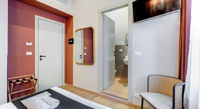 Номер Deluxe VIVILO COLLECTION - Collina 24 Suites - close to Via Veneto