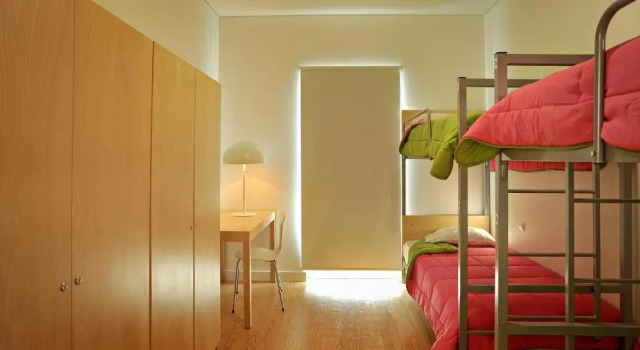 Кровать в общем номере Azores Youth Hostels - Santa Maria