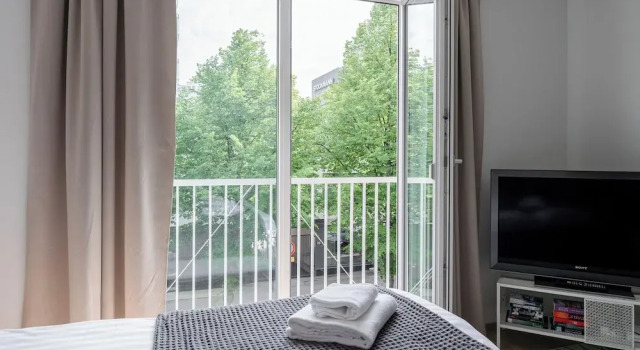 Modern Studio in the Heart of the City, Забронировать Отель Отели Тампере 3 звезды, рядом с Plevna Movie Theater Complex, 3*
