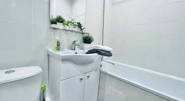 Апартаменты c 1 комнатой с балконом Vegas apartments (Вегас апартментс) на проспекте Гагарина 101 корпус 2