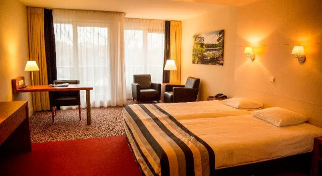 Habitación doble Estándar Fletcher Hotel-Restaurant Langewold