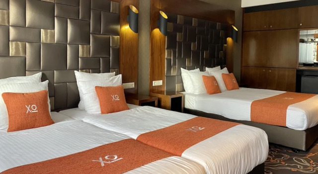 Четырёхместный номер XO Hotels Park West