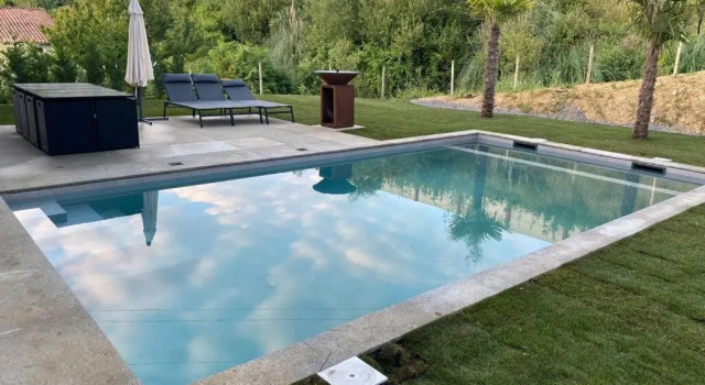 Nouvelle Villa de luxe à Saint Jean-de-Luz 8-12 p, Prenota Villa Hotel a Aquitania con piscina, Piscina