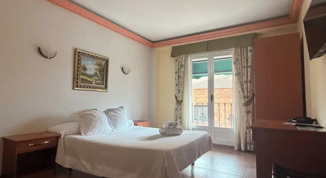 Номер Standard с видом на город Hotel Real de Castilla