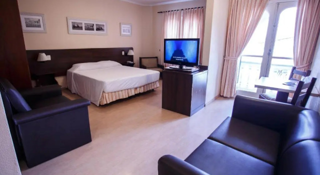 Номер Standard Hotel Atlântico Praia Cassino Rio Grande