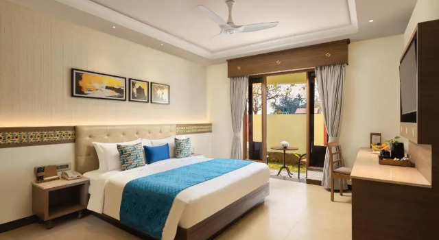 Двухместный номер Deluxe Fortune Resort Benaulim Goa - Member ITC Hotels Group