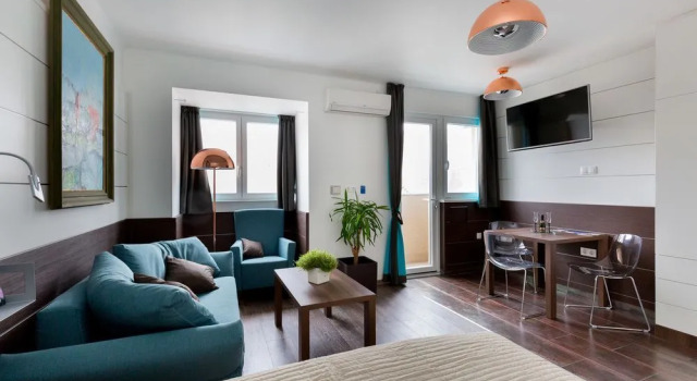 BPM-Apartment Top Five, Забронировать Апартаменты/квартира Будапешт Центральная Венгрия, рядом с Музей истории Будапешта