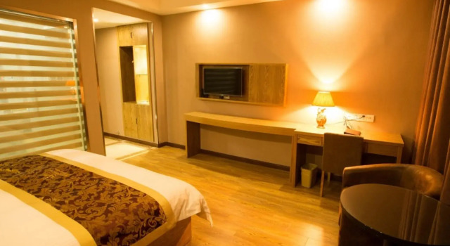 Номер Standard GreenTree Inn Nantong Huida Square Yuejiang Road Express Hotel