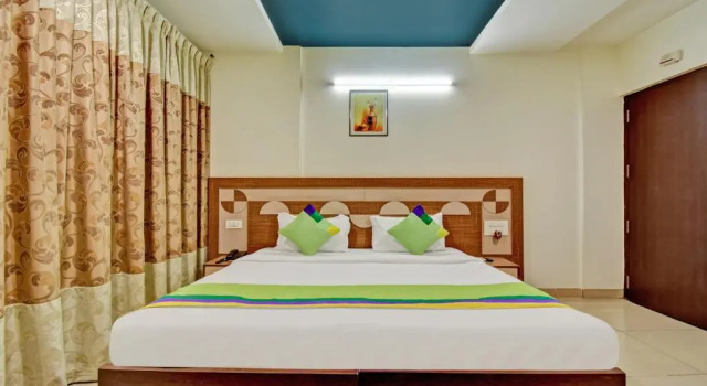Двухместный номер Standard Treebo Raj Elegance Manyata Tech Park