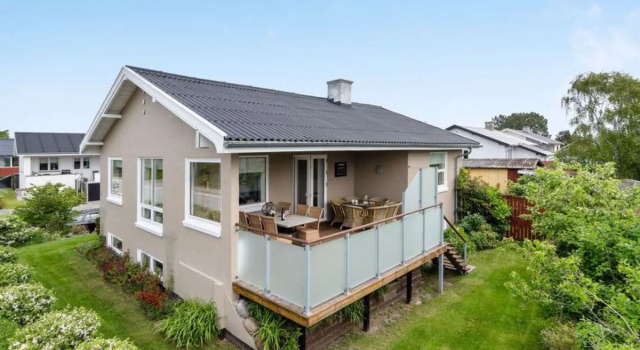 "Kurt" - 600m from the sea in NW Jutland