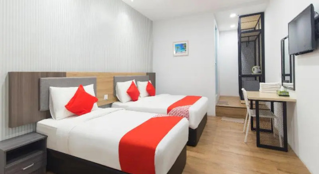 Трёхместный номер Deluxe Agape Hotel Selayang