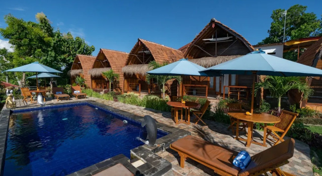 Klassisch Zimmer Sundi Ocean Bungalow by ABM