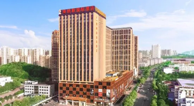 Venus International Hotel (Changsha Meixi Lake), Rezerwuj Hotel Hotele biznesowe w Changsha, 4* 5*