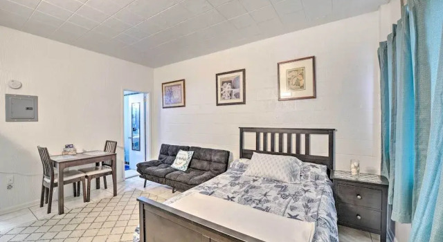 Atlantic City Studio w/ Beach Access On-site!, Забронировать Отель Отели Атлантик-Сити 3 звезды, рядом с Казино Tropicana, 3*