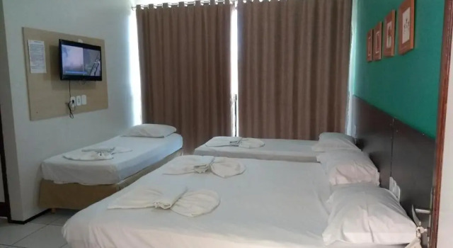 Четырёхместный номер Standard Entre Rios Hotel