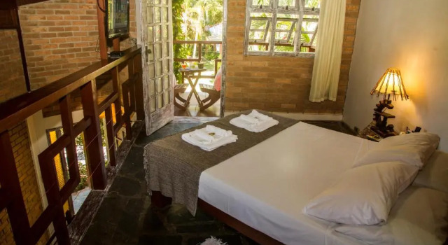 Номер Deluxe Pousada Arraial Candeia