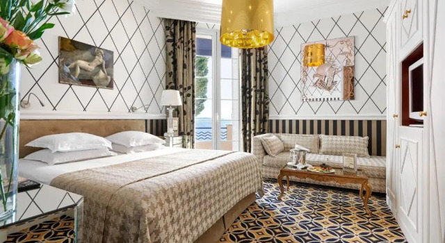 Номер Deluxe Hôtel Belles Rives