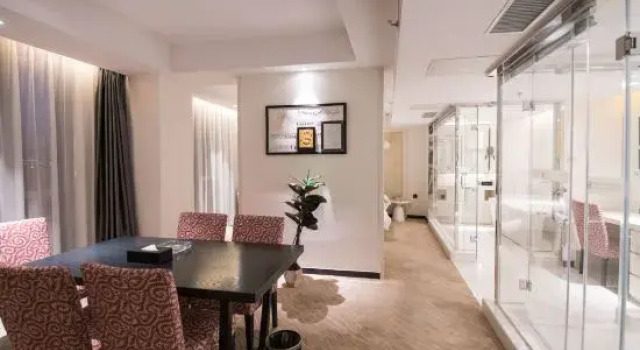 Люкс Deluxe Nanhu Football Theme Hotel