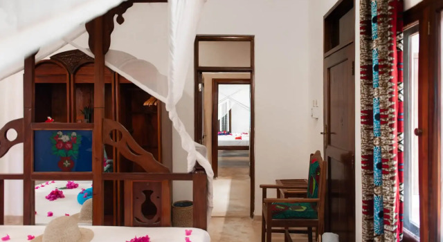 Семейный номер Standard с 2 комнатами Zoi Retreat Hotel Zanzibar