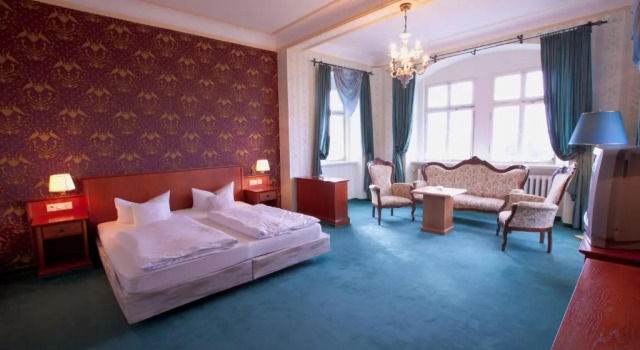 Номер Comfort Schloss Beichlingen