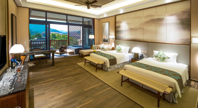 Двухместный номер Superior Country Garden Hot Spring Hotel Huizhou