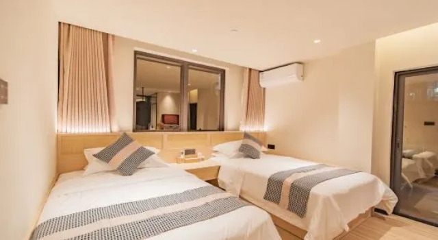 Люкс Shanhai Yunman B&B (Wai Lingding Island Branch)