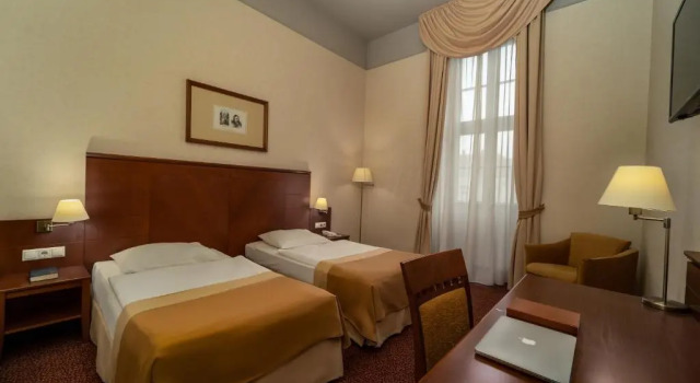 Номер Superior Отель Mercure Szekesfehervar Magyar Kiraly Hotel