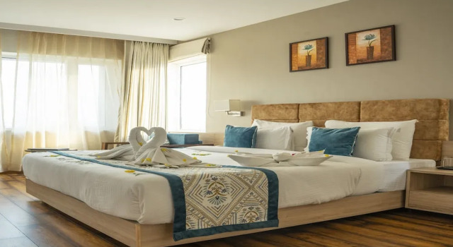 Номер Superior The Jagat Hotel and Spa Udaipur