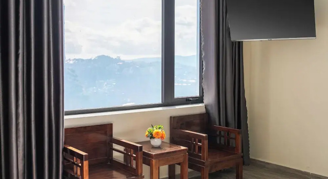 Двухместный номер Superior с видом на город Greenview City Hotel