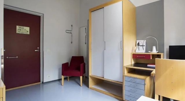 Двухместный номер Standard Hostel Linnasmäki